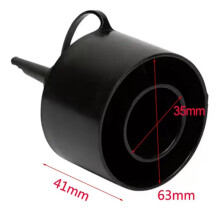 2 Embouts de Gonflage en Plastique pour Tuyaux D'Aspirateur de 1,25 Po ou 2,5 Po - Pièces et Accessoires pour Appareils Électroménagers - Tuyau de