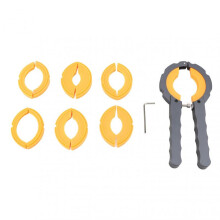 (Matches the image) Watch Bezel Rings Opener Professional Watch Bezel Remover Watch Back Case Opener Remover Watch