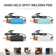 Spot Welding Pen Integrated Automatic Trigger 18650 Battery Welder Accessory Portable Spot Welder Tool