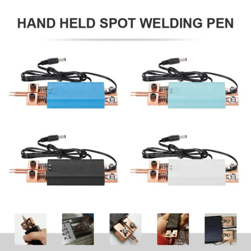 Spot Welding Pen Integrated Automatic Trigger 18650 Battery Welder Accessory Portable Spot Welder Tool