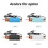 Spot Welding Pen Integrated Automatic Trigger 18650 Battery Welder Accessory Portable Spot Welder Tool 9