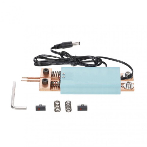 Spot Welding Pen Integrated Automatic Trigger 18650 Battery Welder Accessory Portable Spot Welder Tool 1