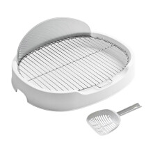 Pet Dog Toilet Litter Box,Puppy Potty Tray,Pet Litter Pan,Portable Dog Potty Pan