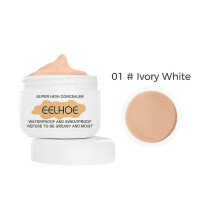Waterproof Body Concealer Natural Finish, LongLasting Cover for Scars, Tattoos Blemishes