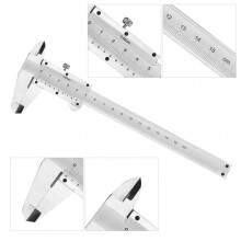 (Argenté, pack-3) Stainless Steel Vernier Caliper 0-150mm Professional Inside Outside Measuring Tool