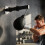 SPORTNOW Wall Mount Speed Bag, Height Adjustable Boxing Speed Bag 1