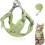 Adjustable Cat Harness & Leash Set – Escape-Proof Polyester Harness for Kittens & Dogs 1