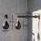 SPORTNOW Wall Mount Speed Bag, Height Adjustable Boxing Speed Bag 3
