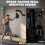SPORTNOW Wall Mount Speed Bag, Height Adjustable Boxing Speed Bag 4