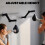 SPORTNOW Wall Mount Speed Bag, Height Adjustable Boxing Speed Bag 5