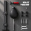 SPORTNOW Wall Mount Speed Bag, Height Adjustable Boxing Speed Bag 7