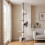 PawHut PawHut Floor to Ceiling Cat Tree, 230-250cm Multi-Level Cat Tower Light Grey 2