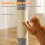 PawHut PawHut Floor to Ceiling Cat Tree, 230-250cm Multi-Level Cat Tower Light Grey 7