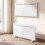 Homcom HOMCOM Smart Electric Panel Heater, 2000W Freestanding Wall Mounted, White 3