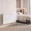 Homcom HOMCOM Smart Electric Panel Heater, 1500W Freestanding Wall Mounted, White 1