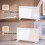 Homcom HOMCOM Smart Electric Panel Heater, 2000W Freestanding Wall Mounted, White 7