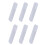 6 Sets Horizontal Blinds Replacement Slats, White Horizontal Blind Repair Tabs, White Blind Fixers for Horizontal 7