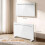 Homcom HOMCOM Smart Electric Panel Heater, 1500W Freestanding Wall Mounted, White 3