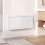 Homcom HOMCOM Smart Electric Panel Heater, 2000W Freestanding Wall Mounted, White 9