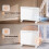 Homcom HOMCOM Smart Electric Panel Heater, 1500W Freestanding Wall Mounted, White 7