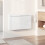 Homcom HOMCOM Smart Electric Panel Heater, 1500W Freestanding Wall Mounted, White 9