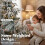 Homcom HOMCOM 4ft Prelit Flocked Christmas Tree with 8 Modes, Remote, Green White 6