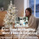 Homcom HOMCOM 4ft Prelit Flocked Christmas Tree with 8 Modes, Remote, Green White 7