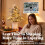 Homcom HOMCOM 3ft Prelit Flocked Christmas Tree with 8 Modes, Remote, Green White 7