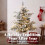 Homcom HOMCOM 3ft Prelit Flocked Christmas Tree with 8 Modes, Remote, Green White 9