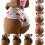(XO,S)Romantic Heart Shape Ladies Underwear With Polyester Inner Lining Fit Contour 2