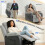 Homcom HOMCOM Power Lift Riser Recliner Chair with High Back, Remote, Light Grey 4