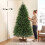 Homcom HOMCOM 7ft Artificial Christmas Tree, Auto Open, Fir Wood Base, Green 3
