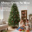 Homcom HOMCOM 7ft Artificial Christmas Tree, Auto Open, Fir Wood Base, Green 4