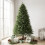 Homcom HOMCOM 7ft Artificial Christmas Tree, Auto Open, Fir Wood Base, Green 9