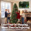 Homcom HOMCOM 7ft Artificial Christmas Tree, Auto Open, Fir Wood Base, Green 6