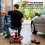 Homcom HOMCOM 135 kg Rolling Mechanic Stool with 40-52 cm Adjustable Height, Black 6