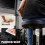 Homcom HOMCOM 135 kg Rolling Mechanic Stool with 40-52 cm Adjustable Height, Black 8