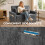 Homcom HOMCOM 2 Seater Sofa Bed, 3-in-1 Convertible Pull Out Sofa Bed, Grey 8