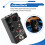 MOSKYAUDIO KING RAT Guitar Effects Pedal Distortion True Bypass Circuit Guitar Processor Accessories 7