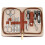 Set Tagliaunghie 12 Pezzi: Kit Professionale per Manicure e Pedicure Brown 1