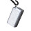 Cendrier Portable avec Porte-Clés et Mousqueton pour Extérieur Silver 1