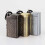 Cendrier Portable avec Porte-Clés et Mousqueton pour Extérieur Silver 4