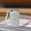 Cendrier Portable avec Porte-Clés et Mousqueton pour Extérieur Silver 2