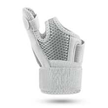 Compressiehandschoen voor duim- en polsondersteuning Grey