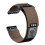 Garmin Fenix 8 Nylon Geweven Band Brown 26 mm 2