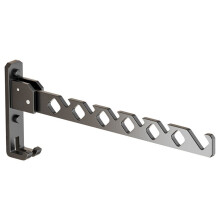 Klappbarer Wäscheständer - Schwarz - 2er-Pack: Platzsparend & Stabil 2 pack