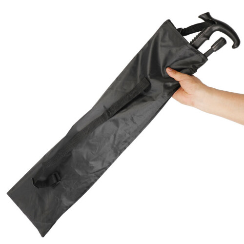 Opbergtas voor wandelstokken