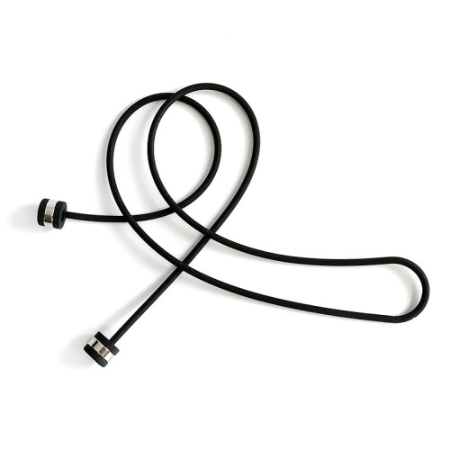 Magnetický popruh proti ztrátě pro AirPods Black
