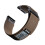 Garmin Fenix 8 Nylon Geweven Band Brown 26 mm 3