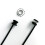 Magnetický popruh proti ztrátě pro AirPods Black 3